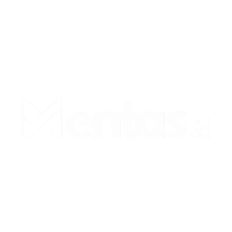 Mentas Logo White