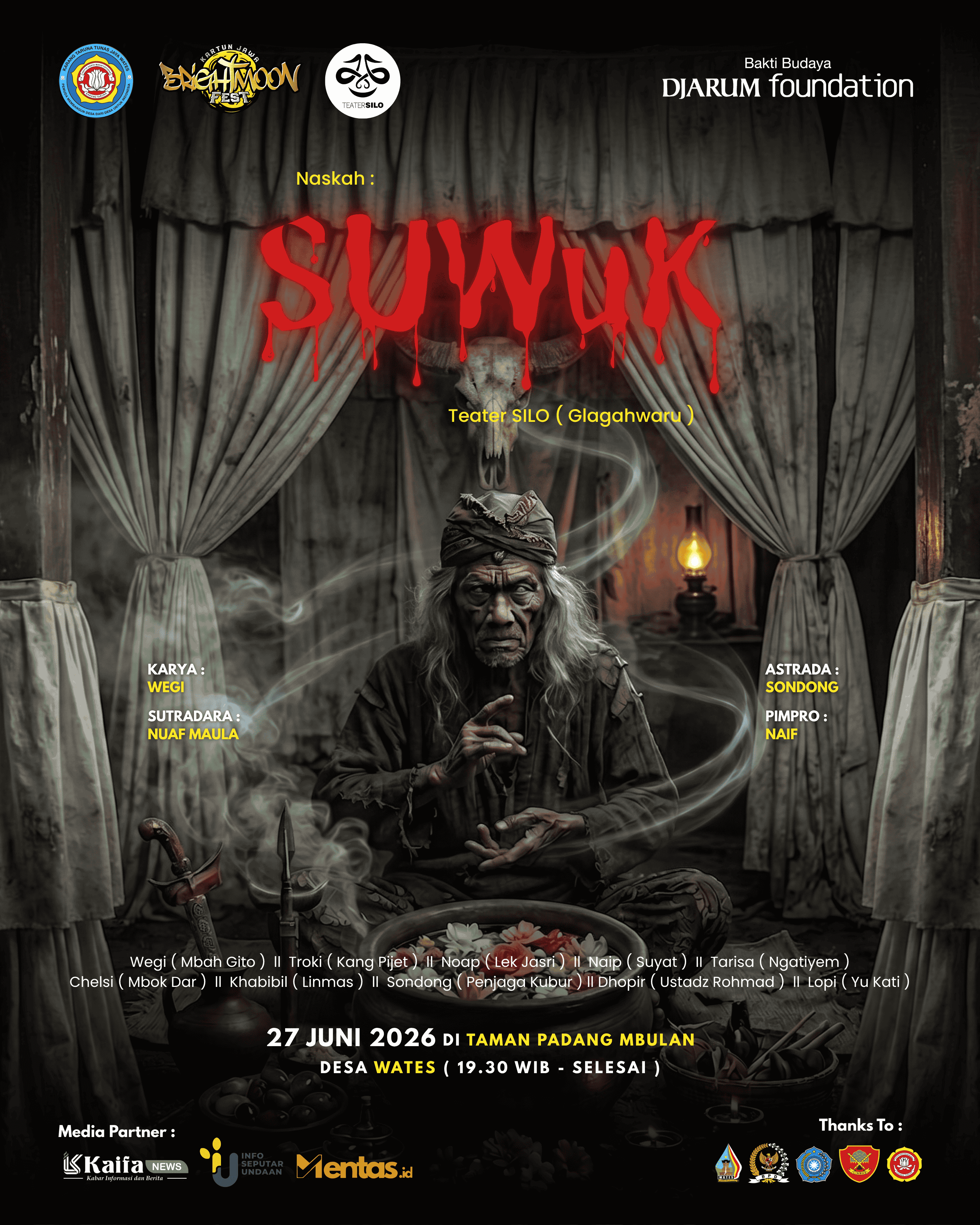 Teater Silo : Suwuk