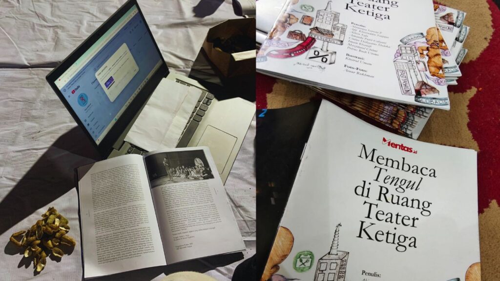 Membaca Tengul di Ruang Teater Ketiga