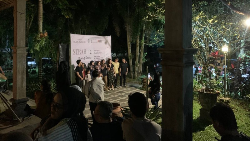 Musikalisasi Puisi dan Lanskap Kultural Generasi Hari Ini dalam Serah #2 DKK