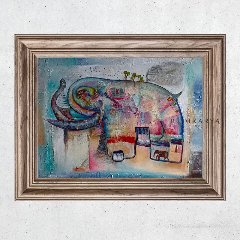 Elephant Painting